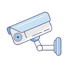 surveillance camera icon, surveillance camera vector illustration-simple illustration of surveillance camera, perfect for surveillance camera logos and icons