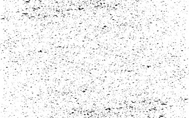 Grunge is black and white. Abstract monochrome background. The texture of cracks, scratches, chips, scuffs. Vintage old surface covered with dirt, stains.