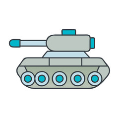 tank icon, tank vector illustration-simple illustration of tank, perfect for tank logos and icons