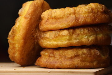 Moroccan Sfenj Close Up, Moroccan Donuts