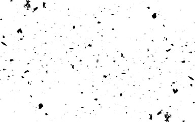 Dark Messy Dust Overlay Distress Background. Easy To Create Abstract Dotted, Grunge is black and white. Abstract monochrome background.