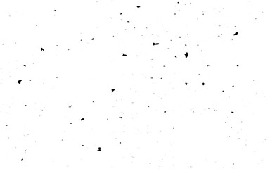 Dark Messy Dust Overlay Distress Background. Easy To Create Abstract Dotted, Grunge is black and white. Abstract monochrome background.