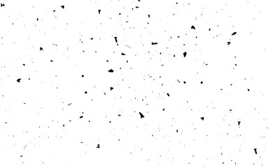 Dark Messy Dust Overlay Distress Background. Easy To Create Abstract Dotted, Grunge is black and white. Abstract monochrome background.