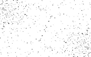 Dark Messy Dust Overlay Distress Background. Easy To Create Abstract Dotted, Grunge is black and white. Abstract monochrome background.