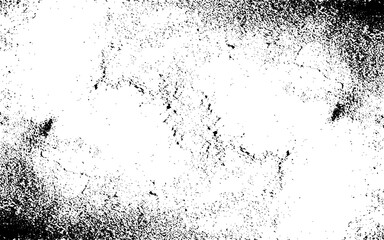 Dark Messy Dust Overlay Distress Background. Easy To Create Abstract Dotted, Grunge is black and white. Abstract monochrome background.