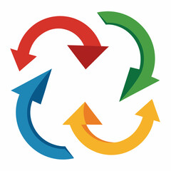set of arrows