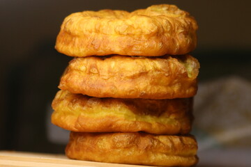 Moroccan Sfenj Close Up, Moroccan Donuts