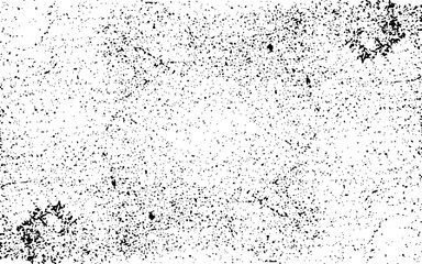 Dark Messy Dust Overlay Distress Background. Easy To Create Abstract Dotted, Grunge is black and white. Abstract monochrome background.