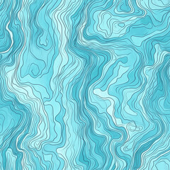 This picture looks like swirly water with blue and black lines!