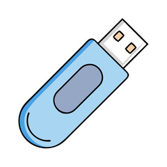 usb drive icon, usb drive vector illustration-simple illustration of usb drive, perfect for usb drive logos and icons