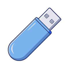 usb stick icon, usb stick vector illustration-simple illustration of usb stick, perfect for usb stick logos and icons