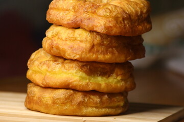 Moroccan Sfenj Close Up, Moroccan Donuts
