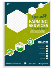 Agriculture Flayer Design