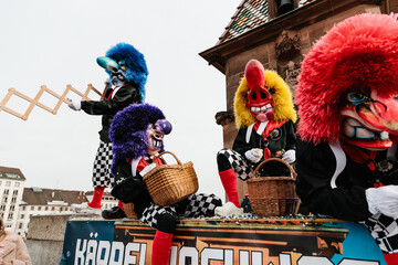 Karneval in Basel