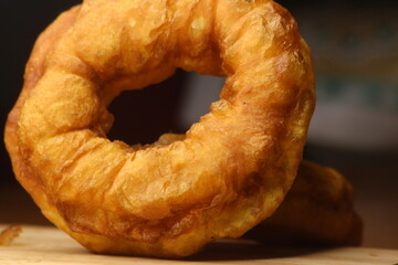 Moroccan Sfenj Close Up, Moroccan Donuts