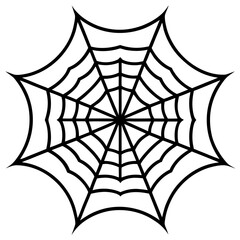 Obraz premium spider web vector
