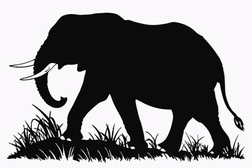 Explore a versatile set of animal silhouette collections featuring couples walking, mountains, bicycles, trees, plants, and cup and saucer icons.