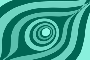 Green eye, abstract background with circles, abstract background, green background, eye background, lines background, circle background 