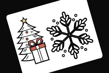 Animal Silhouette Collection Couples, Mountains, on white background