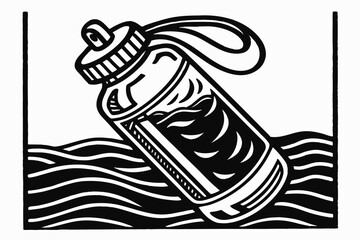 Animal Silhouette Collection Couples, Mountains, on white background