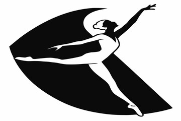 Animal Silhouette Collection  Couples, Mountains, Trees, and More Icons on White background.