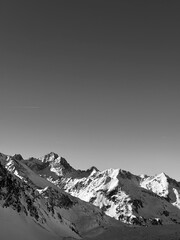 Obraz premium panorama of the mountains