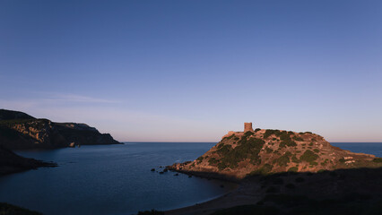 Seascape sunny daytime, Bose, Sardinia