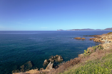 Seascape sunny daytime, Bose, Sardinia