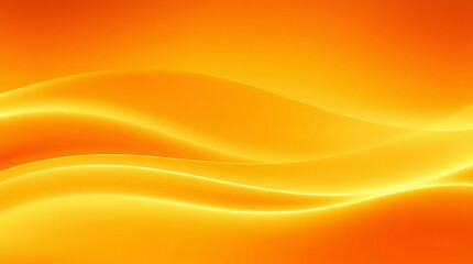 Minimalist Golden Yellow Gradient Background with Subtle Light and Shadow Play