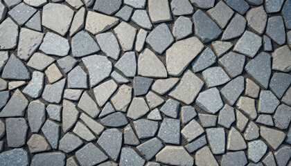 Obraz premium Grey Stone Texture Seamless Pattern Background