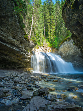 waterfall in the forest