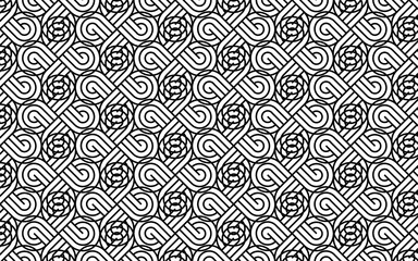 Fototapeta premium Premium Best Qua;ity Pattern Design with Vector on White Background. Islamic Pattern Background with Vector.