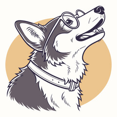 fox cartoon illustration