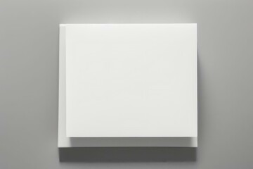 Fototapeta premium post it note on white background, post-it note and smile, A small post-it note, A small post-it is stuck on the refrigerator