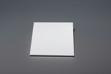 Fototapeta premium post it note on white background, post-it note and smile, A small post-it note, A small post-it is stuck on the refrigerator