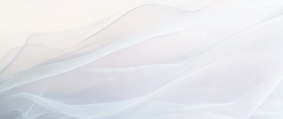 Fototapeta premium A white fabric with a pattern on it