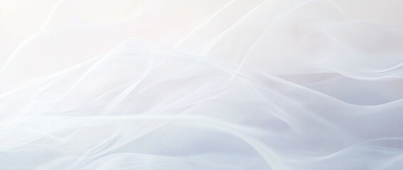 Fototapeta premium A white fabric with a pattern on it