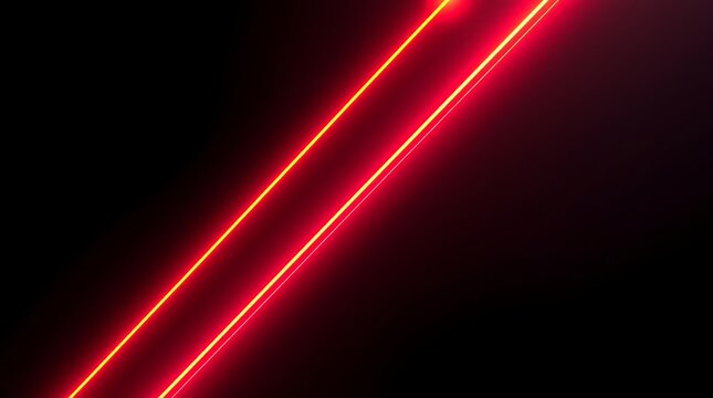 Neon colored gradient in upward-angled parallel lines against a textured black background.  a textured black background. elegant movement infrared spectrum. glowing neon moving high-speed wave lines