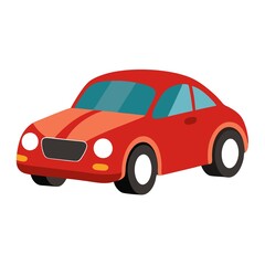 Fototapeta premium classic car vintage car illustration vehicle