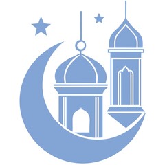 ramadan decor ornament design illustration
