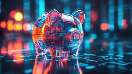 Digital Piggy Bank: Future of Finance, Tech and Savings