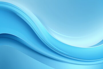 Obraz premium a close up of a blue and white abstract background with waves