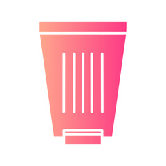 bin gradient icon