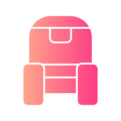 chair gradient icon