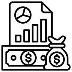 Income Statement Icon
