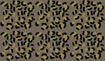 seamless leopard colorful print pattern background design