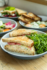 food photography, lunch specials, organic cafe, cafe food, soup, sandwich, eggs