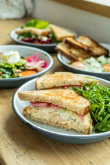 food photography, lunch specials, organic cafe, cafe food, soup, sandwich, eggs