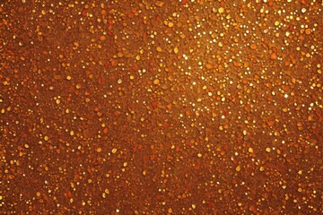 a close up of a brown background with a lot of small circles