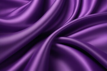 Fototapeta premium purple satin fabric with a very smooth feel